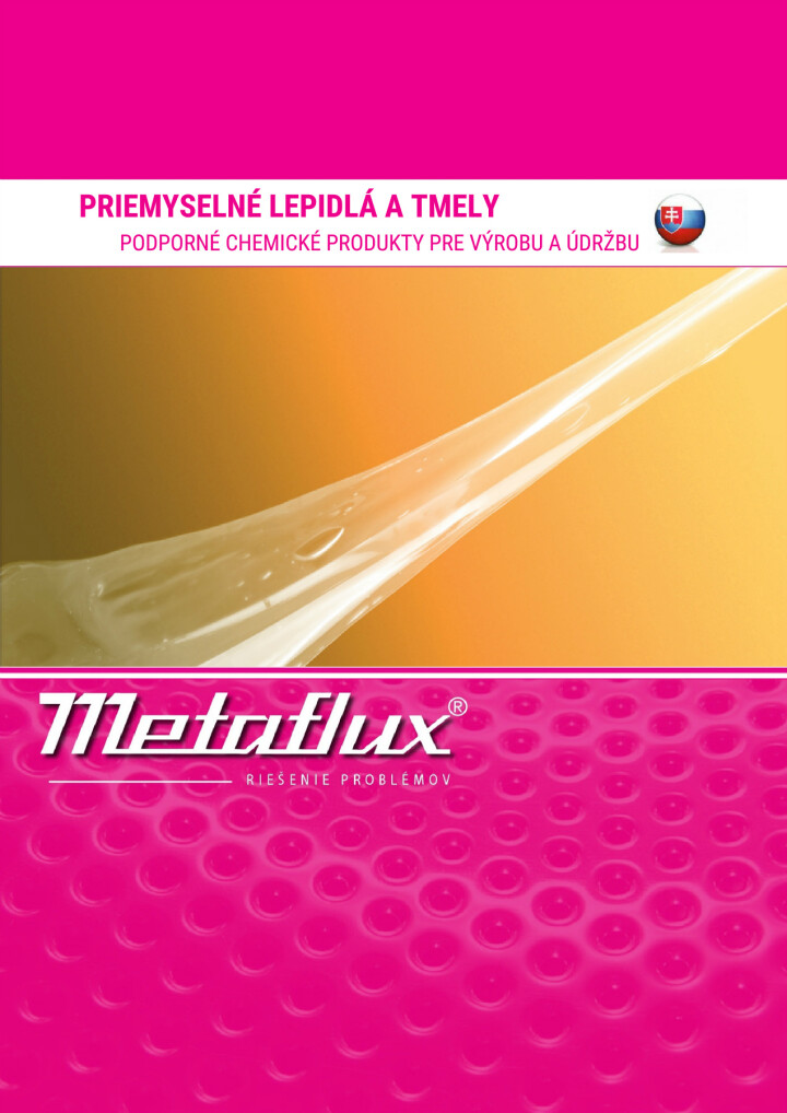 Priemyselné lepidlá a tmely