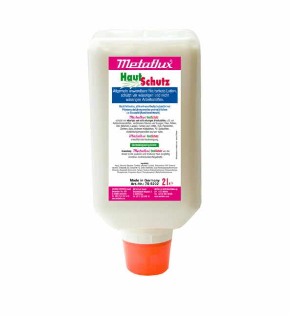 75 - 9202 Hautschutz – Lotion (tekuté rukavice)