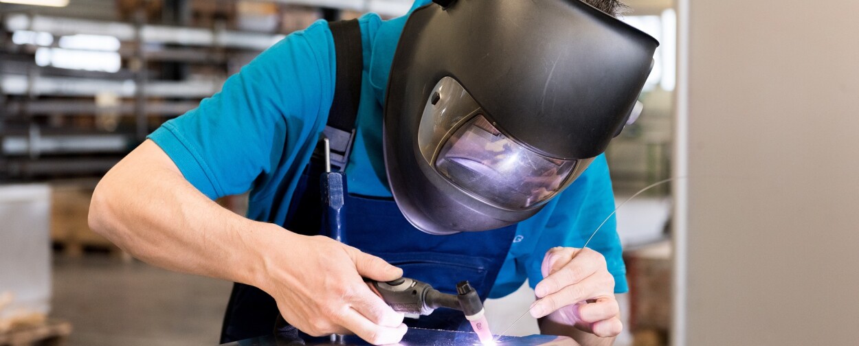 Čistenie nerezových zvarov