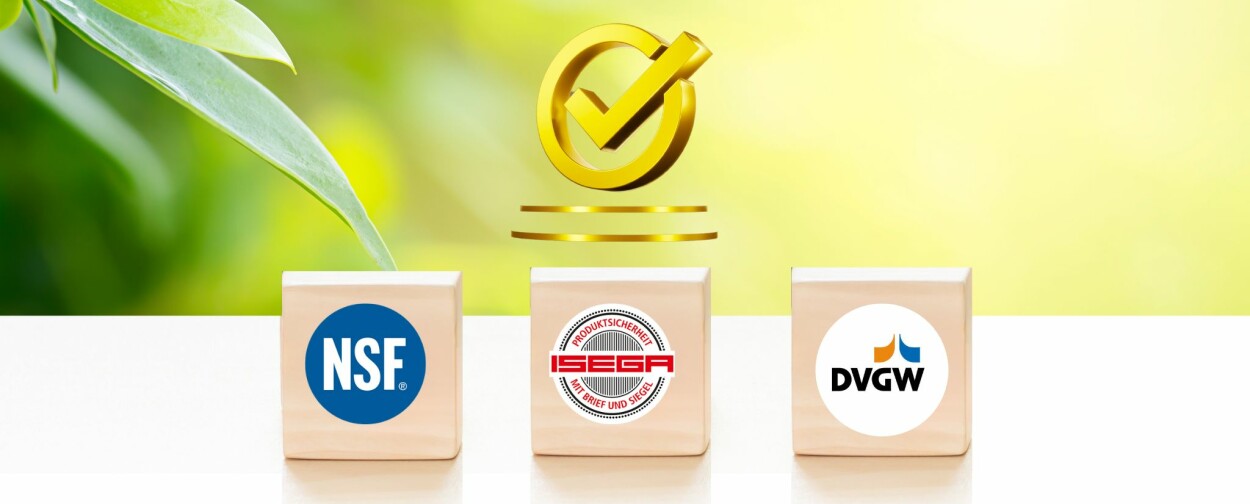 Produkty s certifikátmi