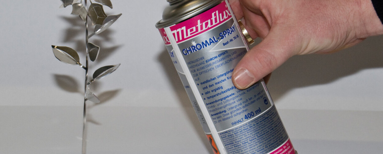 Kovové nátery a spreje