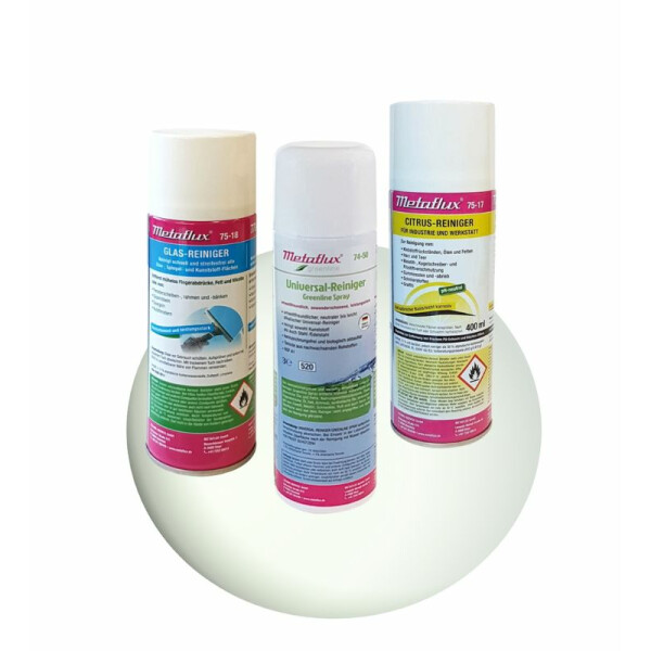 Odmasťovacie a čistiace spreje