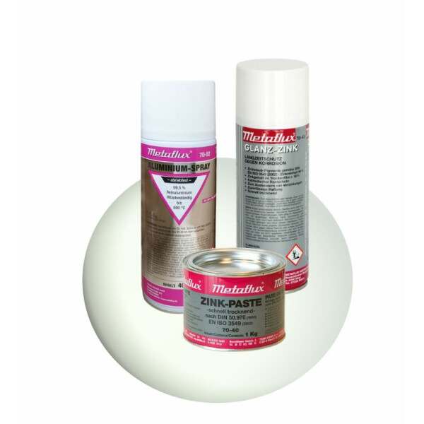 Kovové nátery a spreje