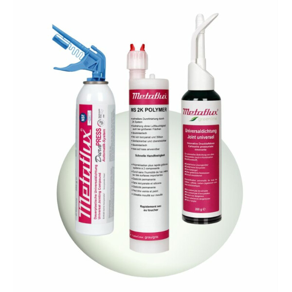 Tmely, lepidlá a tesniace prostriedky