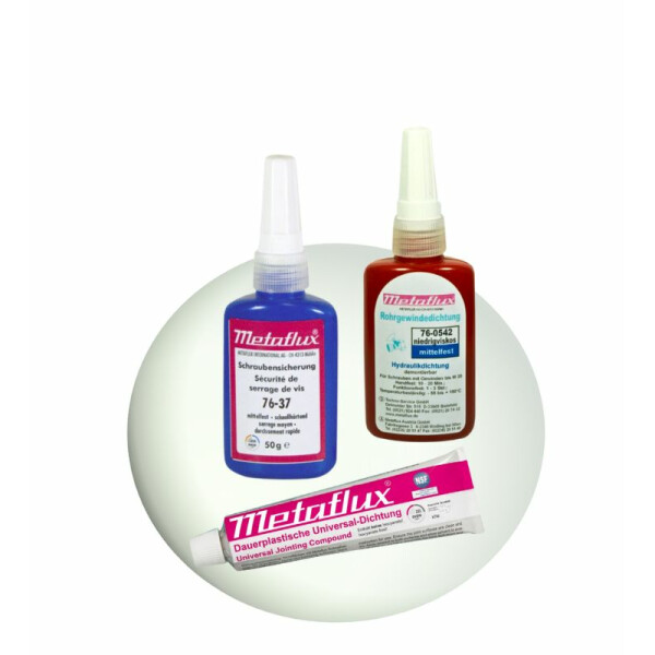 Tekuté závlačky a tesnenia