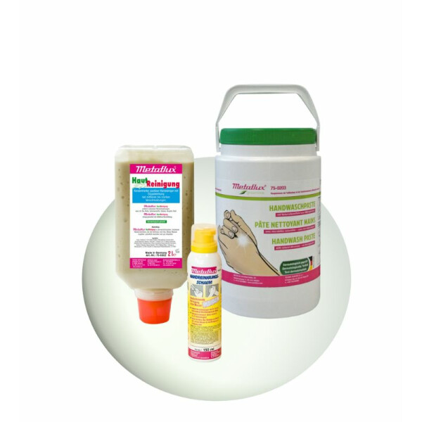 Mycie pasty a mydlá