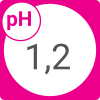 pH 1,2