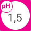 pH 1,5