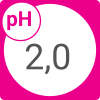 pH 2,0