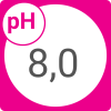 pH 8,0