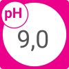 pH 9,0