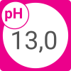pH 13,0