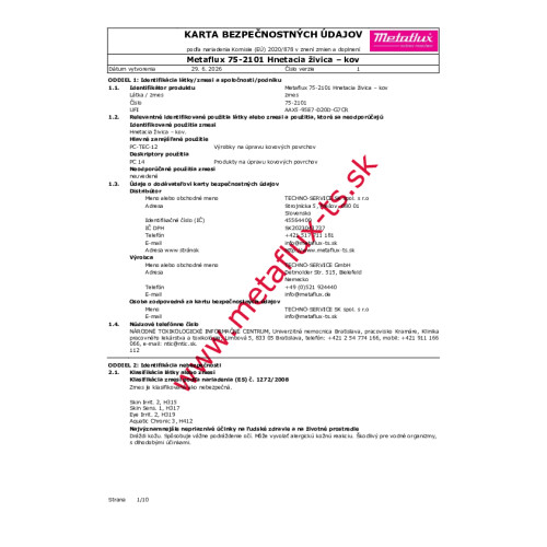 Structure pdf image