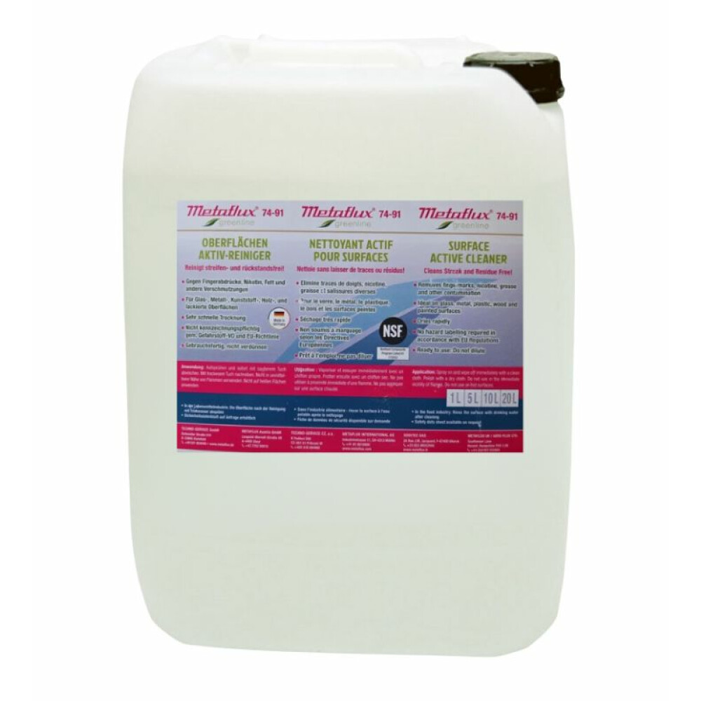 74-91 Povrchovo aktívny čistič