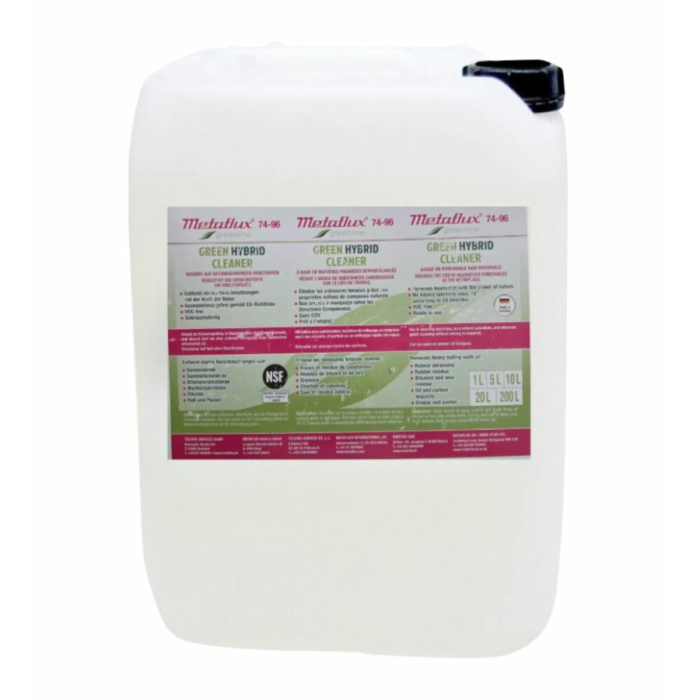 74-96 Green Hybrid Cleaner