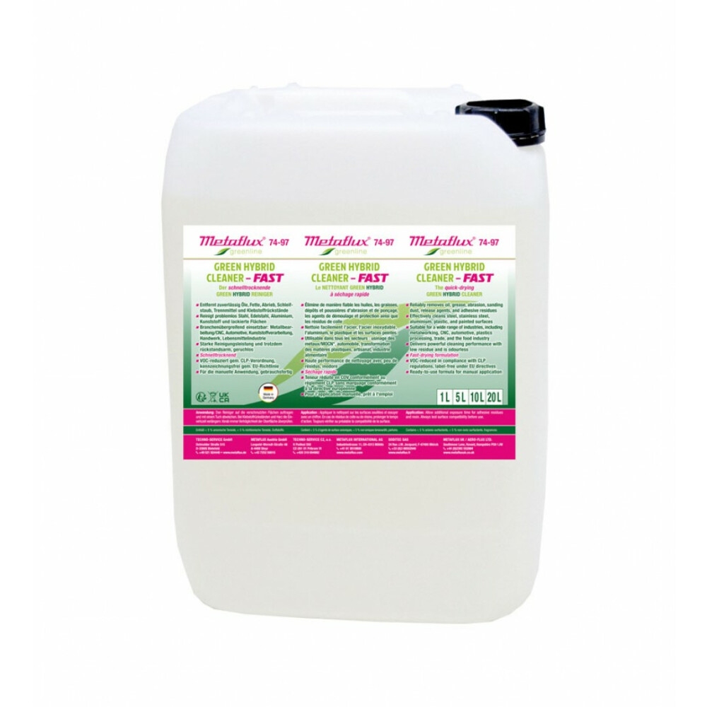 74-97 Green Hybrid Cleaner FAST 10l