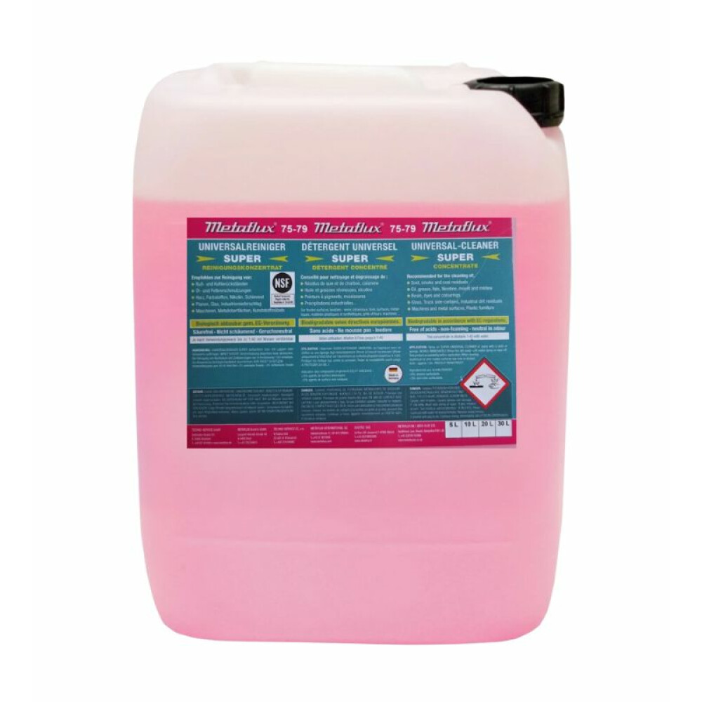 75-79 Univerzálny čistič NSF SUPER