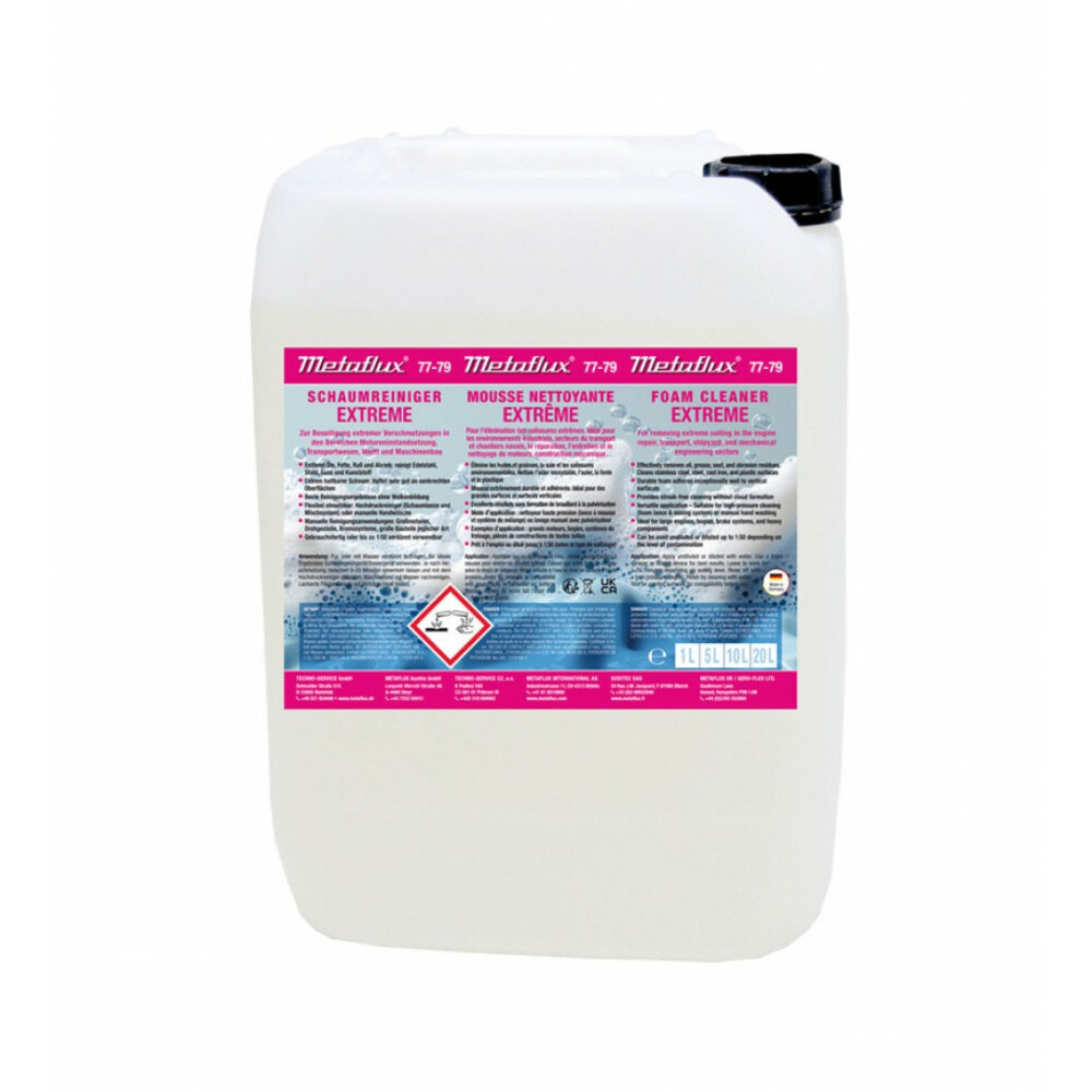 77-79 Penový čistič Extreme