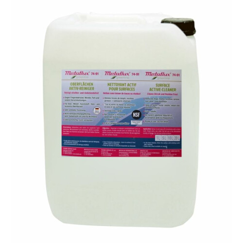 74-91 Povrchovo aktívny čistič