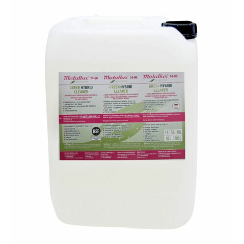 74-96 Green Hybrid Cleaner