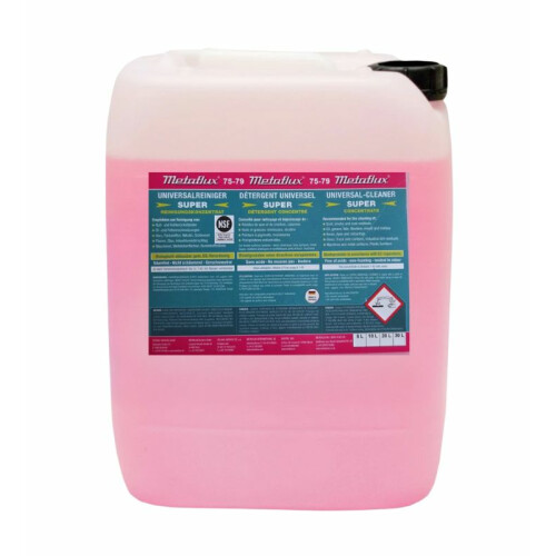 75-79 Univerzálny čistič NSF SUPER