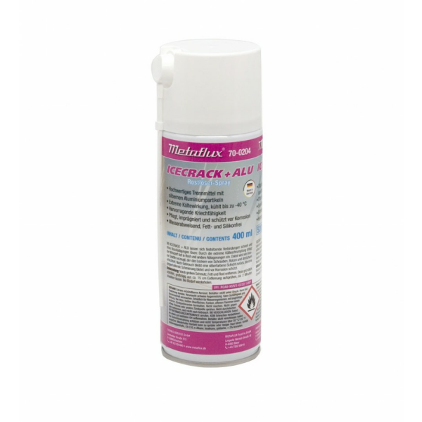 70-0204 ICECRACK + ALU (Odhrdzovací sprej)