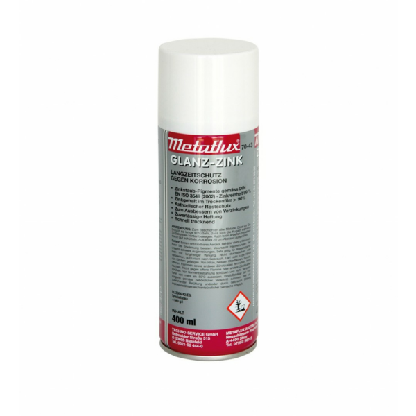 70-43 Lesklý zinkový sprej