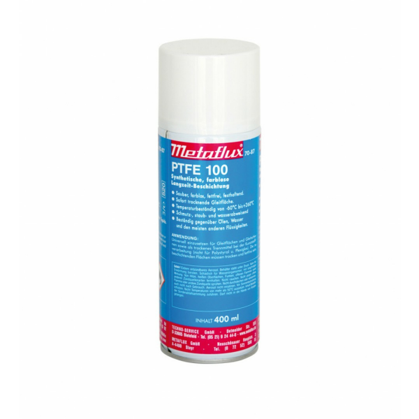70-87 100 % PTFE sprej