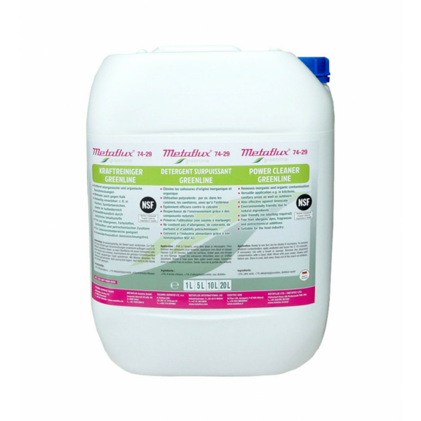 74-29 Silový čistič  Greenline NSF