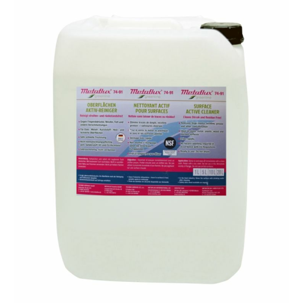 74-91 Povrchovo aktívny čistič