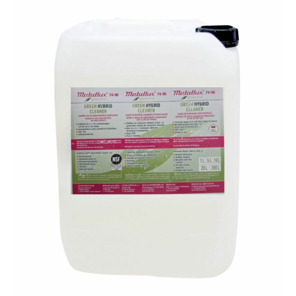 74-96 Green Hybrid Cleaner