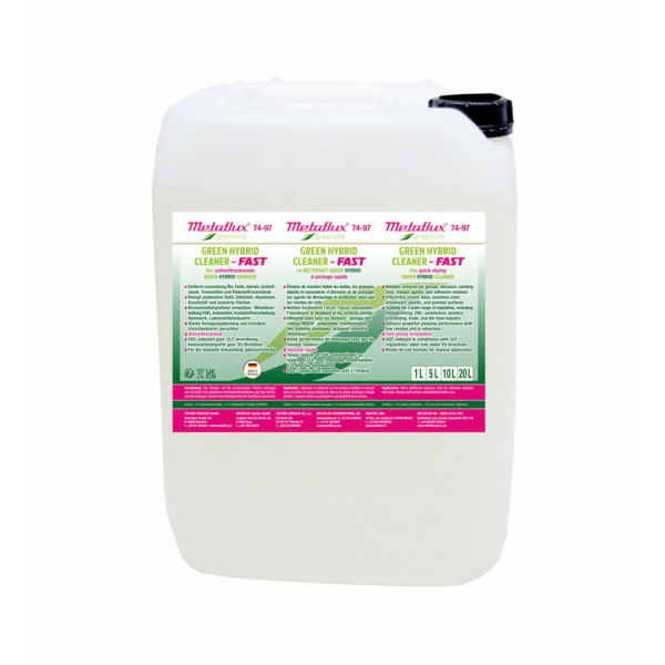 74-97 Green Hybrid Cleaner FAST 10l