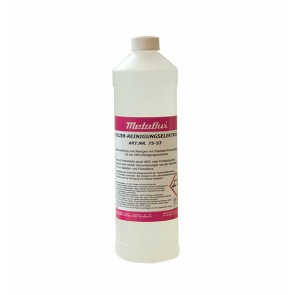 75-53 Leštiaci elektrolytický čistič