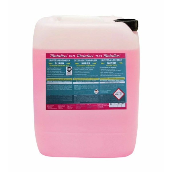 75-79 Univerzálny čistič NSF SUPER