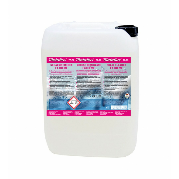 77-79 Penový čistič Extreme